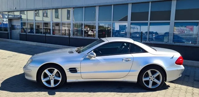 Mercedes-Benz SL cena 51900 przebieg: 173300, rok produkcji 2004 z Kielce małe 56